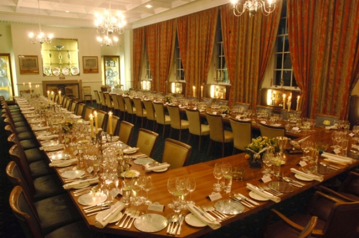 Pewterers Company Masters and Clerks Dinner- Pewterers Hall