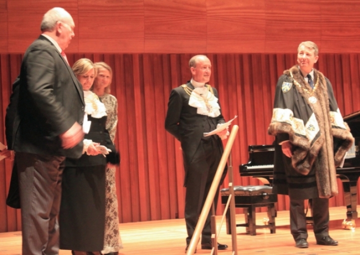 Tylers and Bricklayers 600th Anniversary Concert