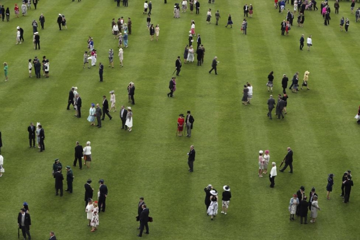 Garden Party at Buckingham Palace