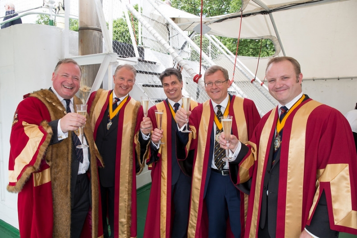 Installation Court and Luncheon Installation Court and Luncheon