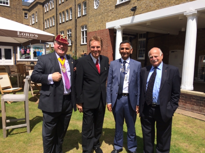 Tobacco Trade Lunch at Lords 