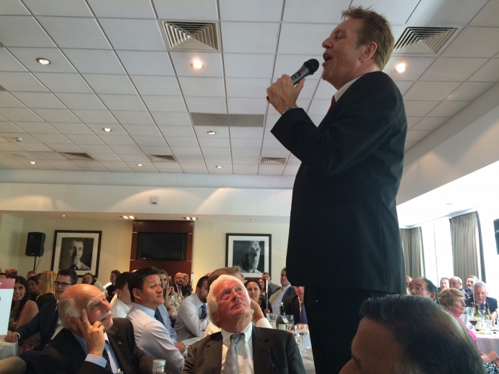 Tobacco Trade Lunch at Lords 