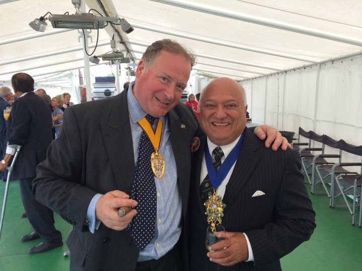 Master Mariners Summer Reception