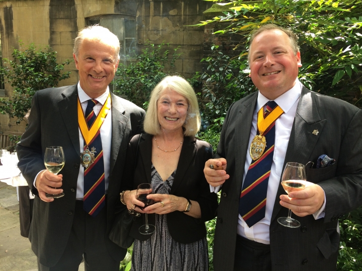 Shrieval Lunch at Stationer's Hall