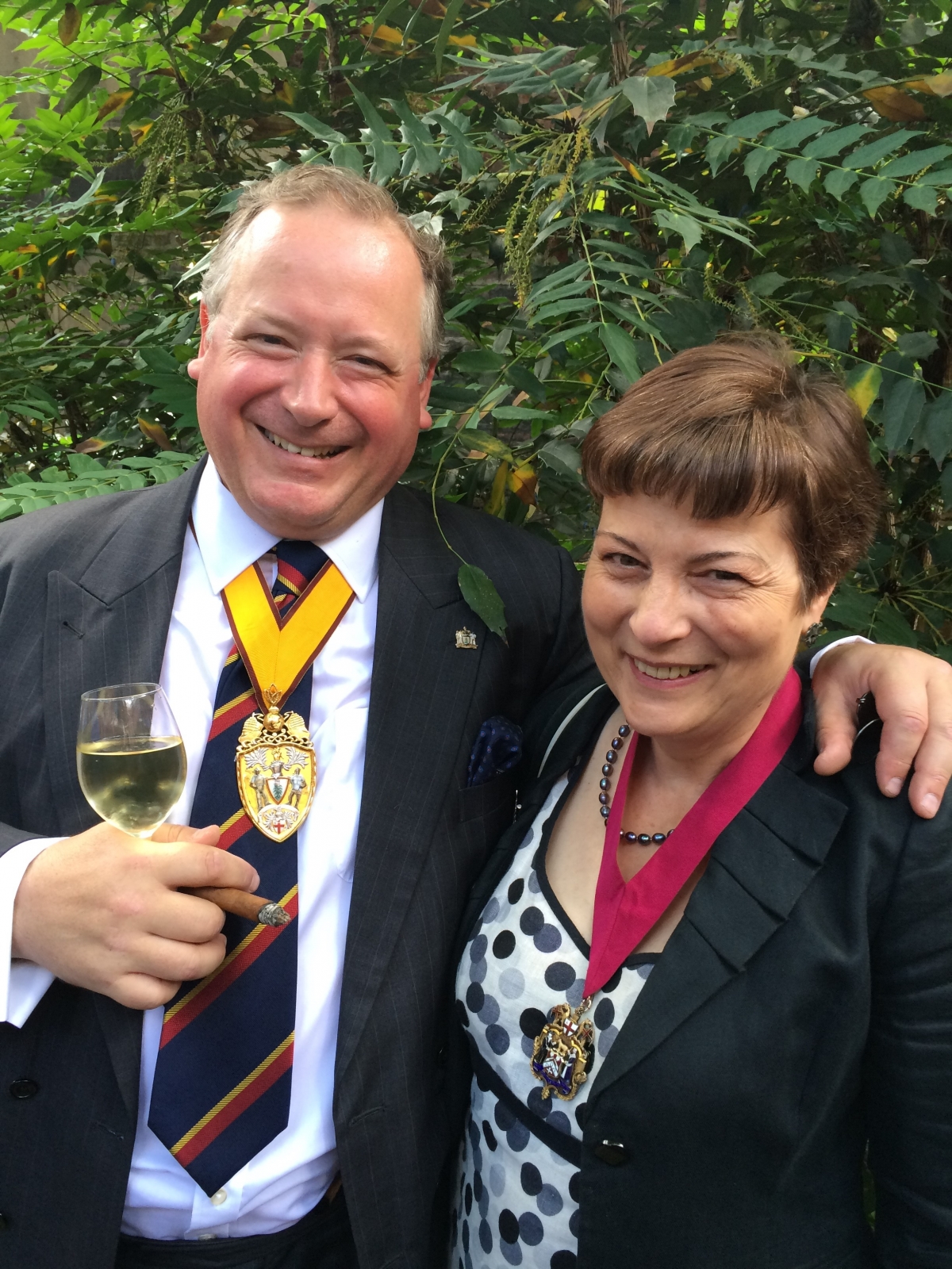 Shrieval Lunch at Stationer's Hall