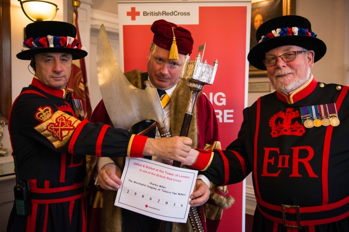 Jailed & Bailed, Mansion House/The Tower