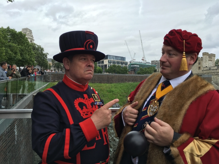 Jailed & Bailed, Mansion House/The Tower