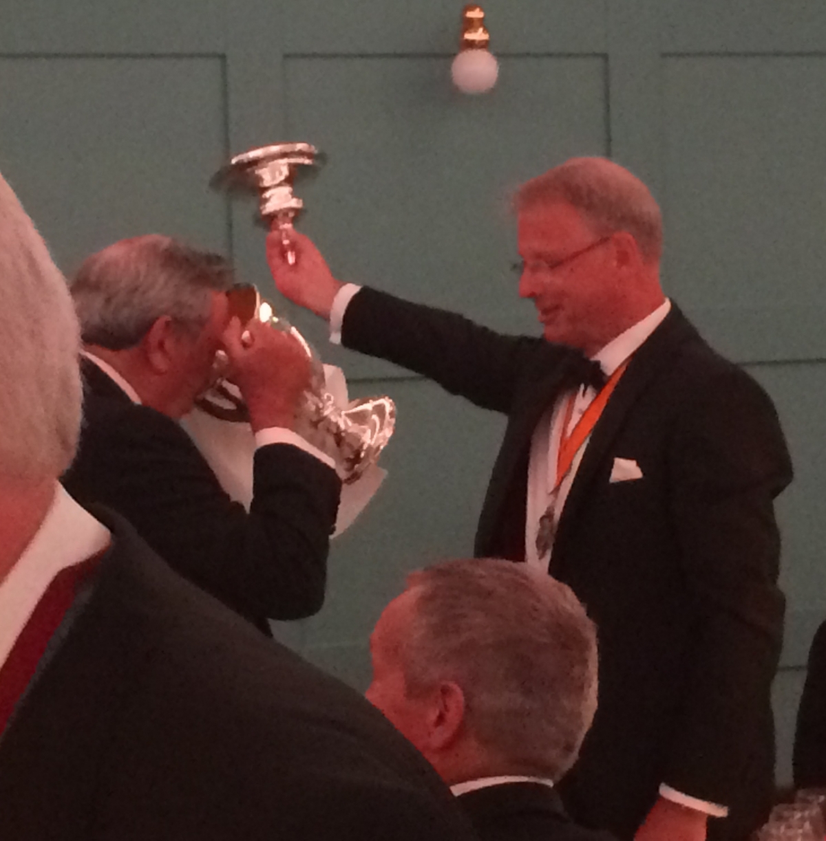 Modern Companies Dinner: Farmers Fletchers Hall 