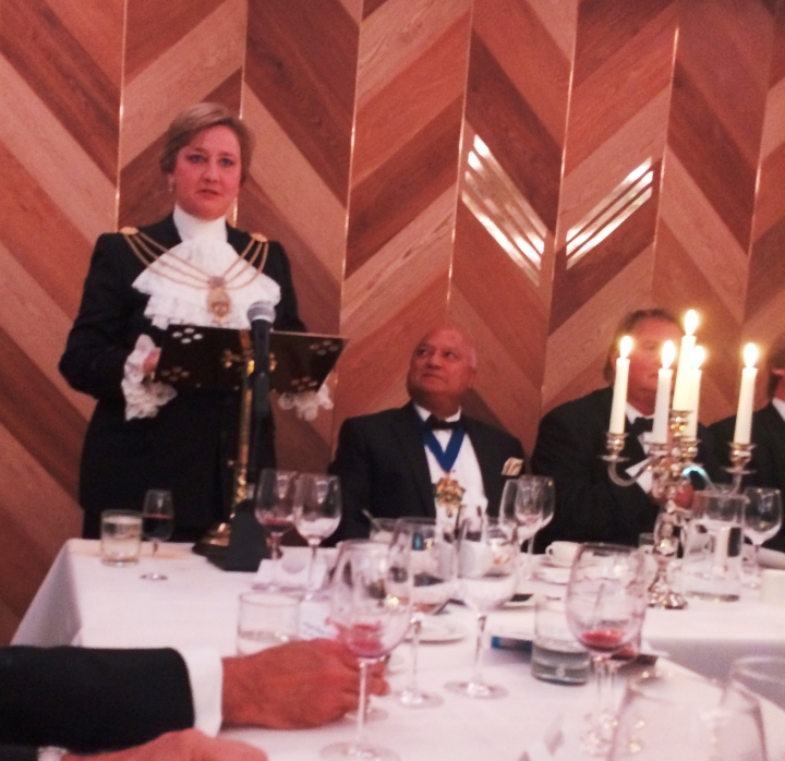 Modern Companies Dinner: Farmers Fletchers Hall 