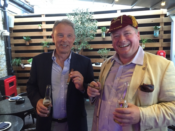 Smoking Club Quarterly Drinks: Hippodrome 