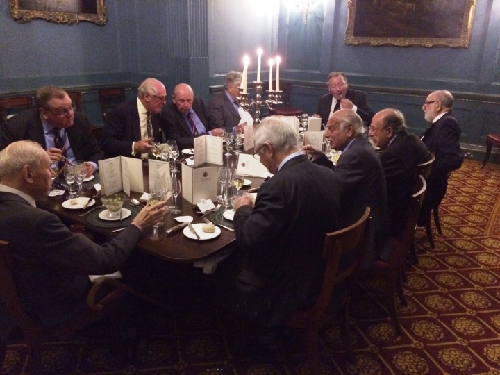 Past Masters Dinner: In & Out Club