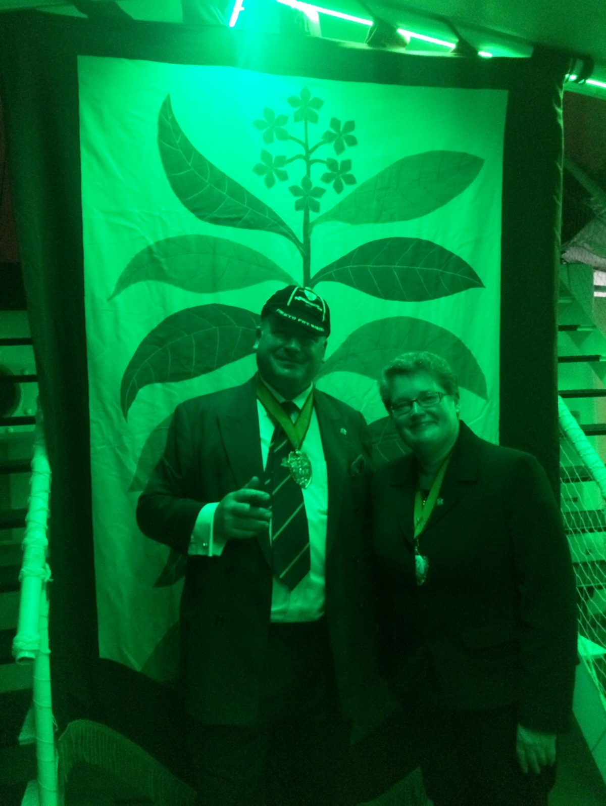 September Court & Dinner: H.Q.S. 'Wellington'