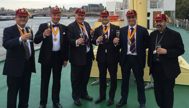 September Court & Dinner: H.Q.S. 'Wellington'