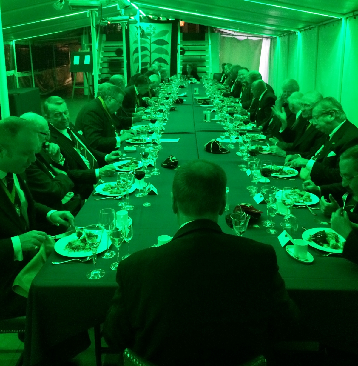 September Court & Dinner: H.Q.S. 'Wellington'