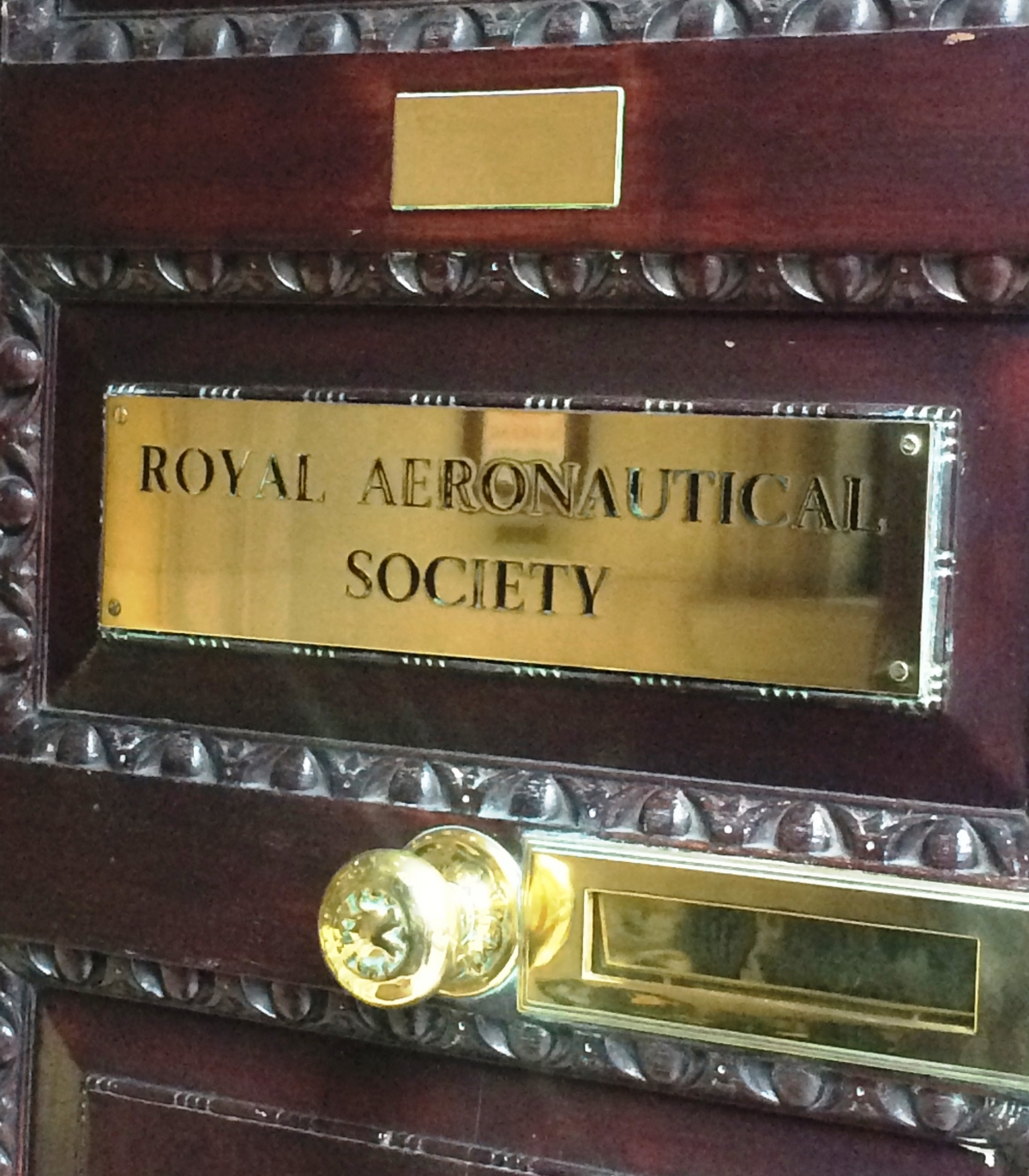 Air Pilots' Frederick Tymms Memorial Lecture Air Pilots' Frederick Tymms Memorial Lecture; Royal Aeronautical Society