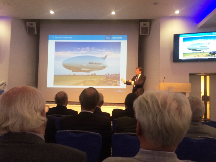 Air Pilots' Frederick Tymms Memorial Lecture Air Pilots' Frederick Tymms Memorial Lecture; Royal Aeronautical Society