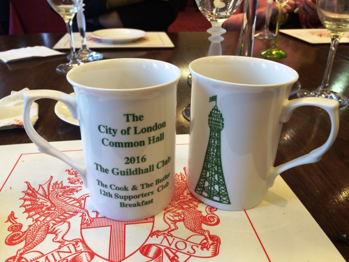 The Supporters Breakfast: Guildhall