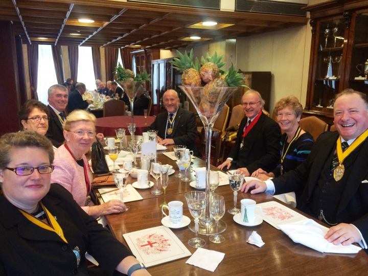 The Supporters Breakfast: Guildhall