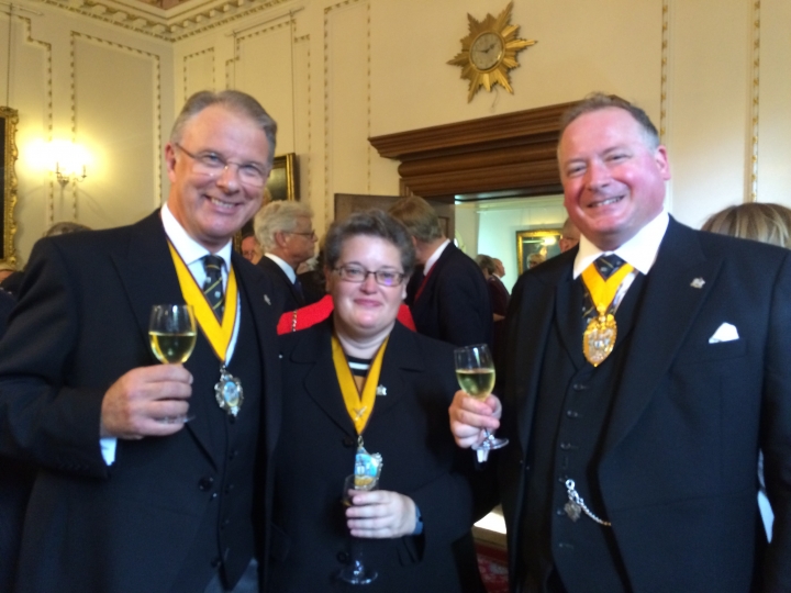 Election Luncheon at Stationer's Hall 