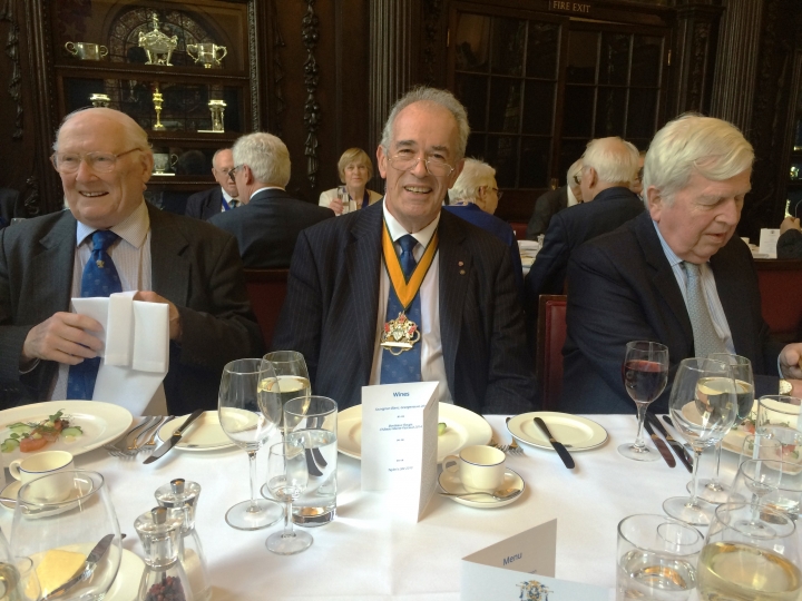 Election Luncheon at Stationer's Hall 