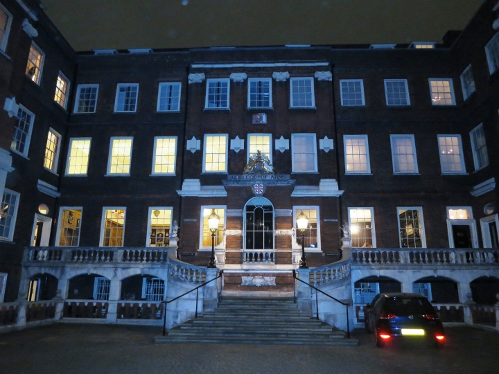 The Mistresses Visit to the College of Arms 