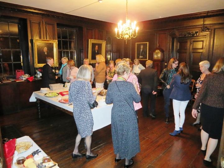 The Mistresses Visit to the College of Arms