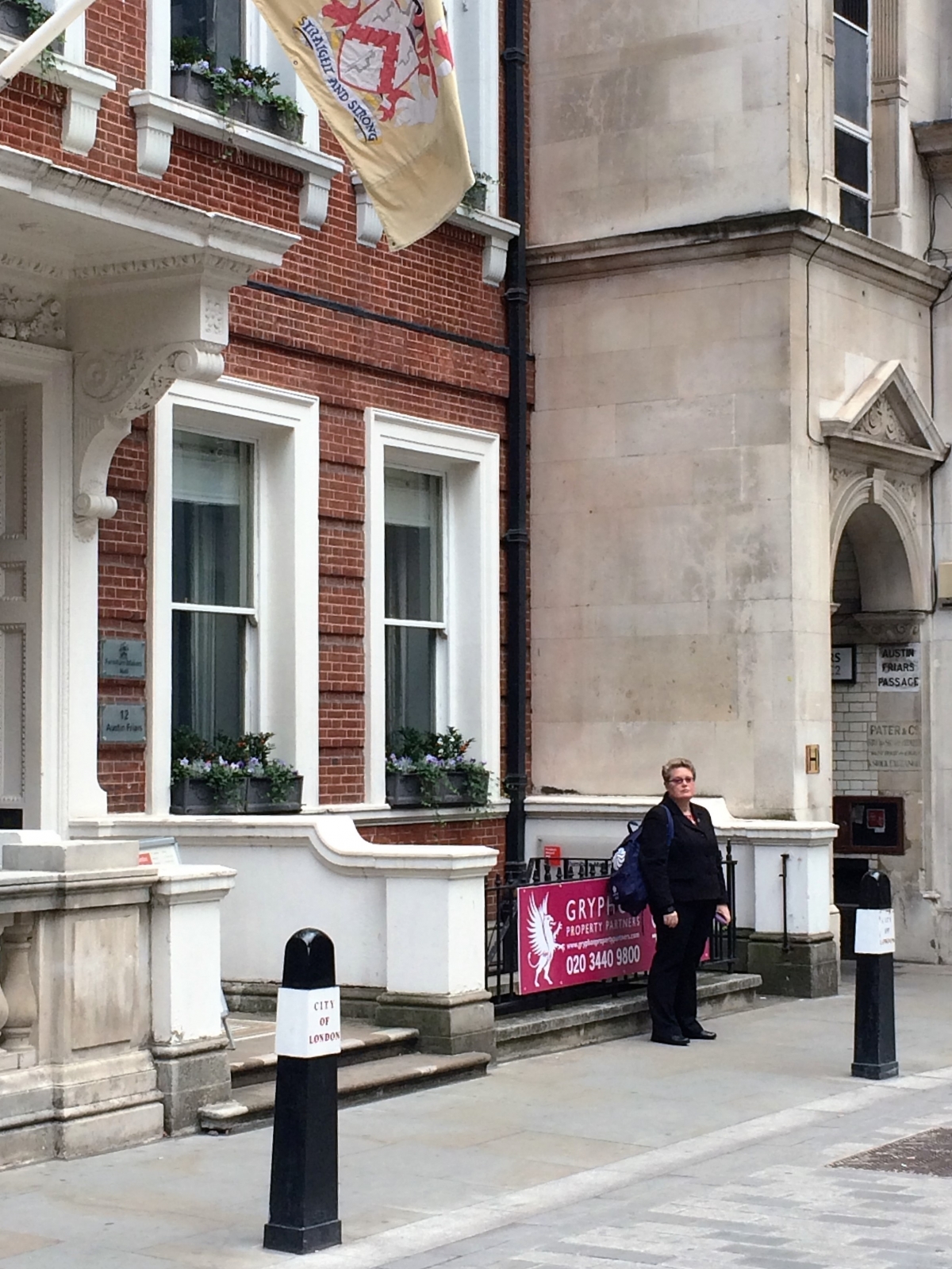 Furniture Maker's Masters & Clerks Lunch: Furniture Makers' Hall 