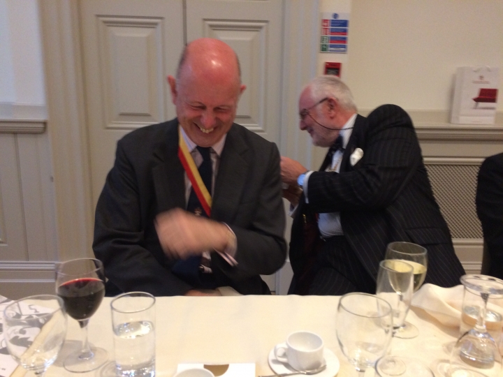 Furniture Maker's Masters & Clerks Lunch: Furniture Makers' Hall 