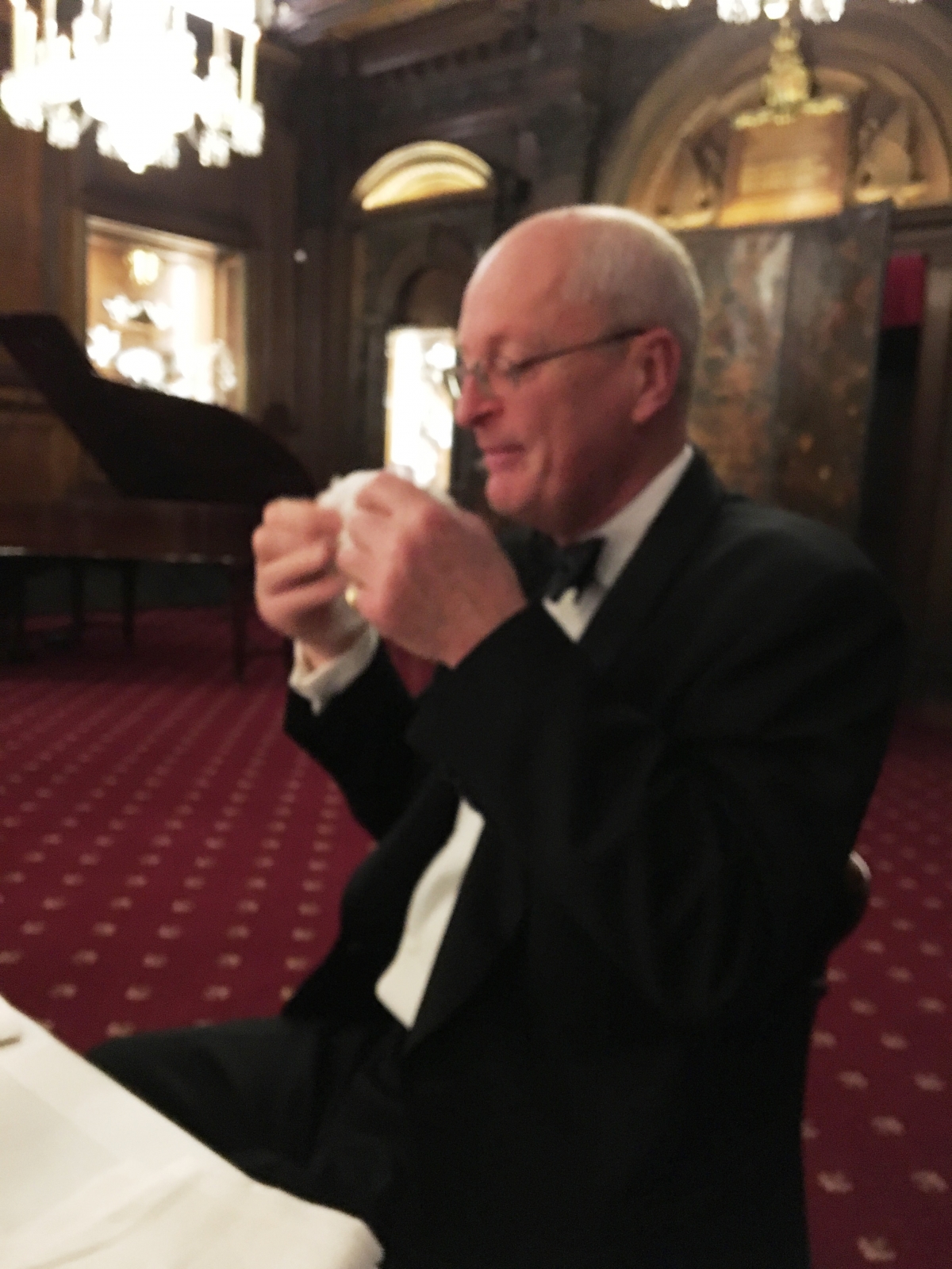 Lord Mayor Elect's Presentation Dinner: Vintners' Hall