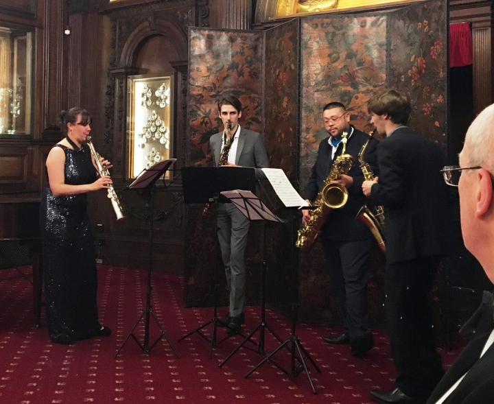 Lord Mayor Elect's Presentation Dinner: Vintners' Hall