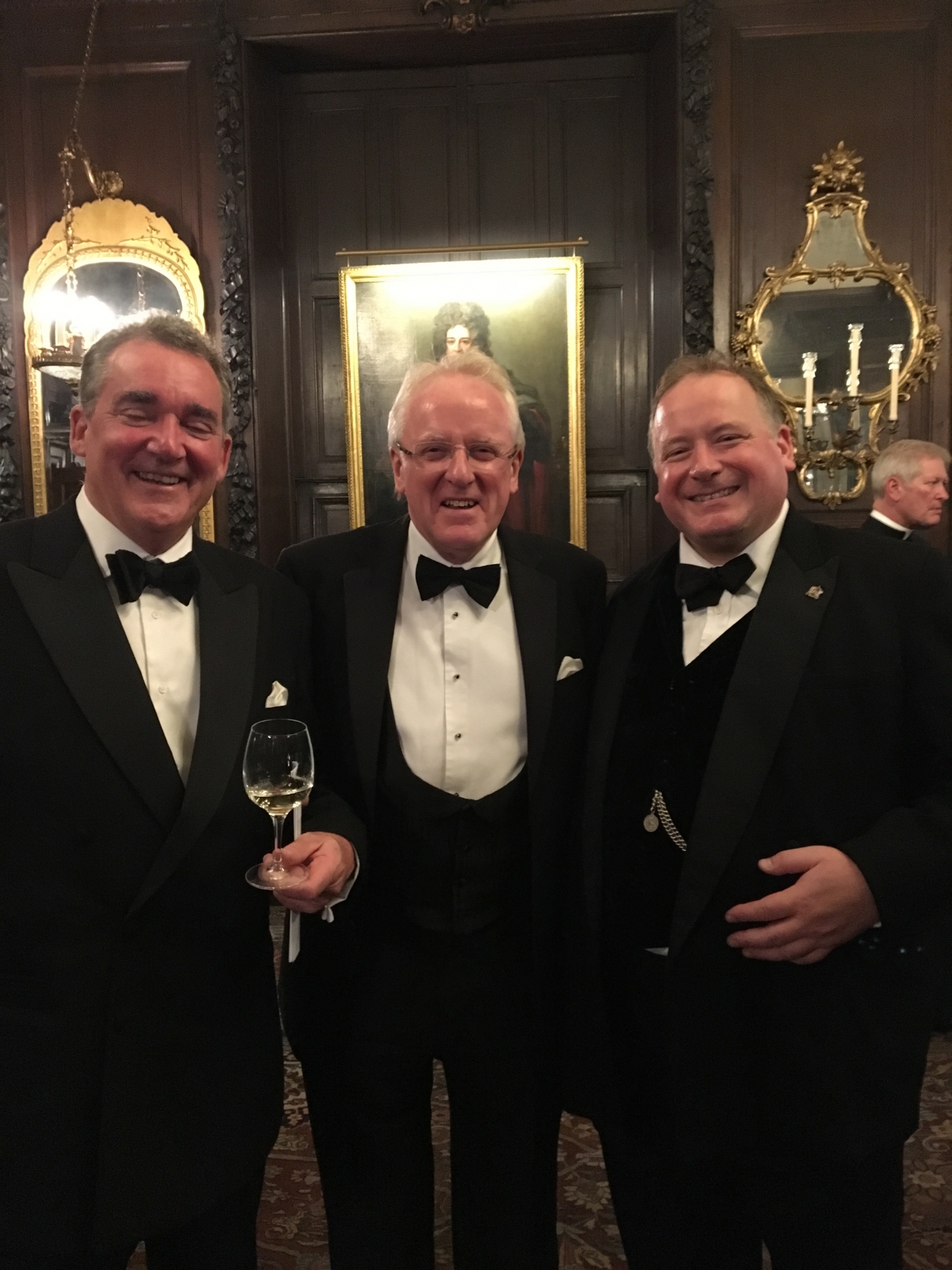Lord Mayor Elect's Presentation Dinner: Vintners' Hall