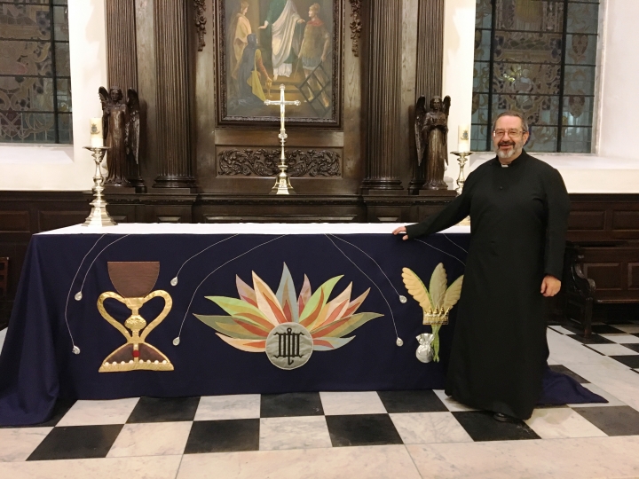 SLJ's Altar Frontal Dedication Service