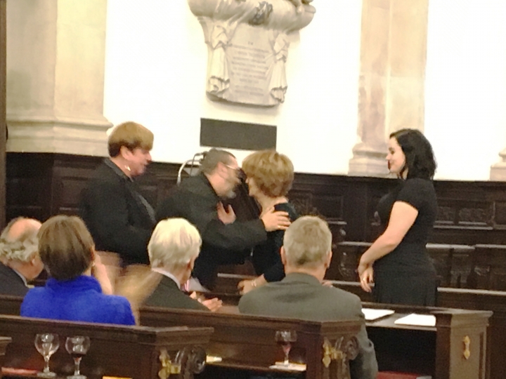 SLJ's Altar Frontal Dedication Service