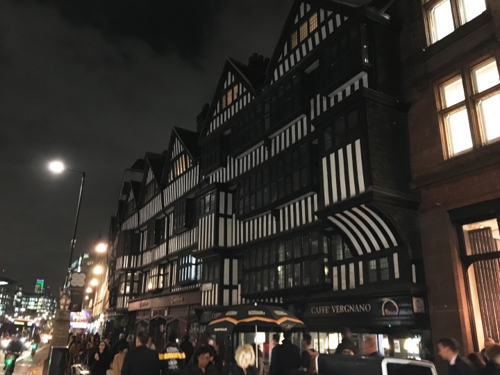 Actuaries' Lecture at Staple Inn, Holborn