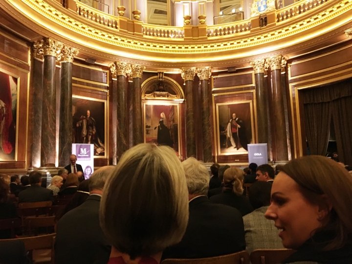 CCLA Annual Lecture, Drapers' Hall