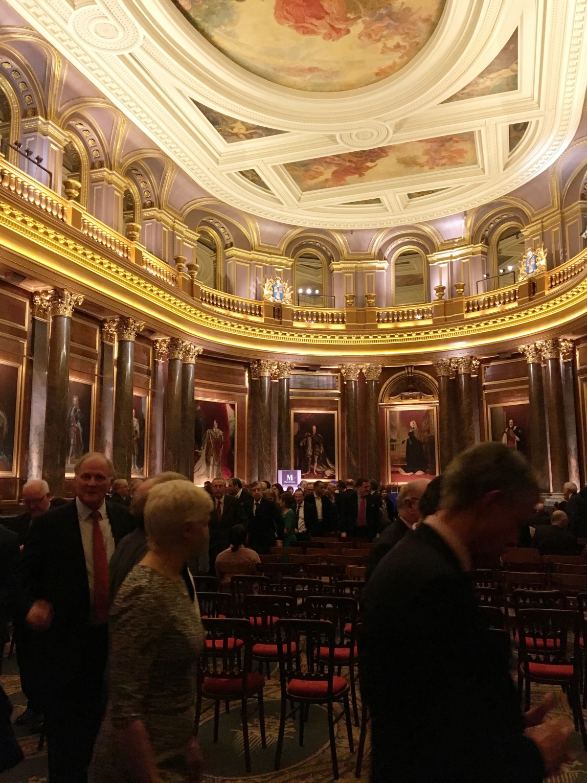 CCLA Annual Lecture, Drapers' Hall