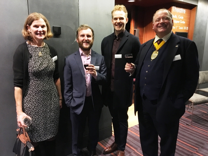 Guildhall Supporters Evening 