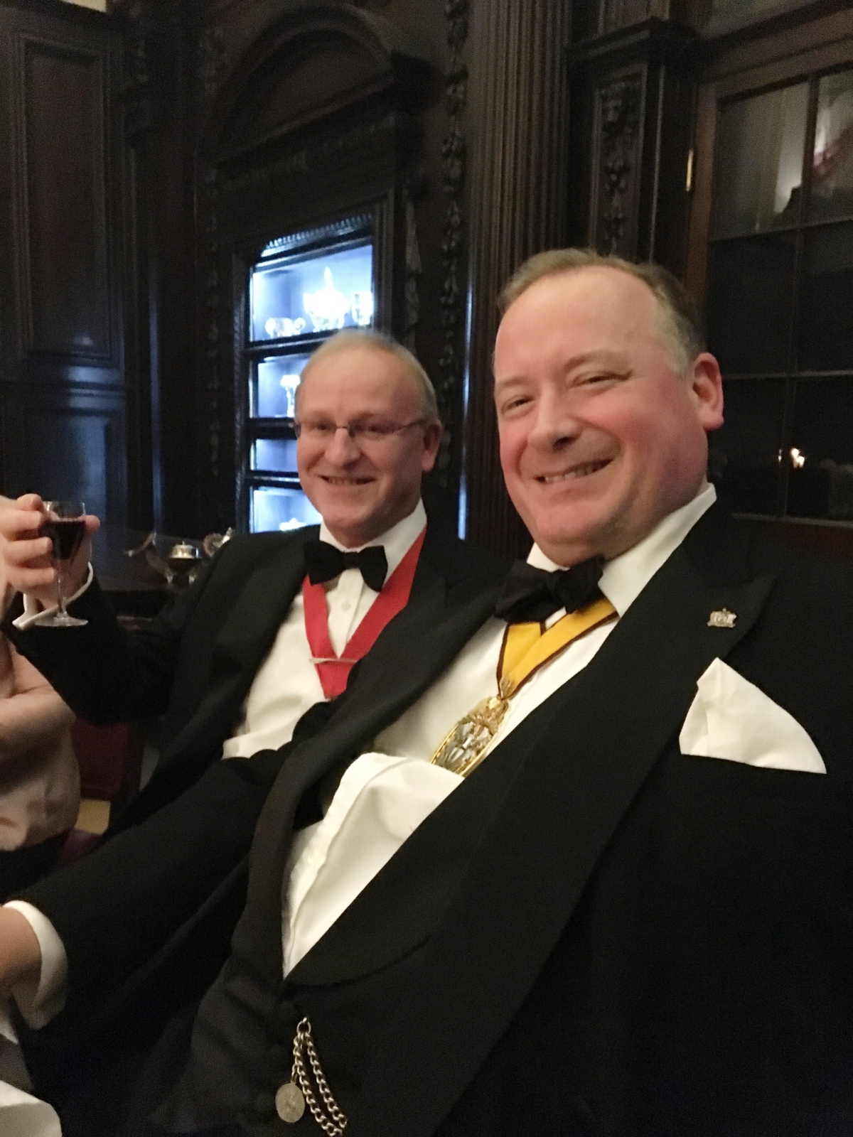 WC Environmental Cleaners Ladies Banquet, Stationers' Hall 