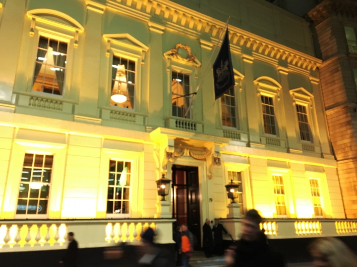 Big Curry Lunch launch reception City Livery Club