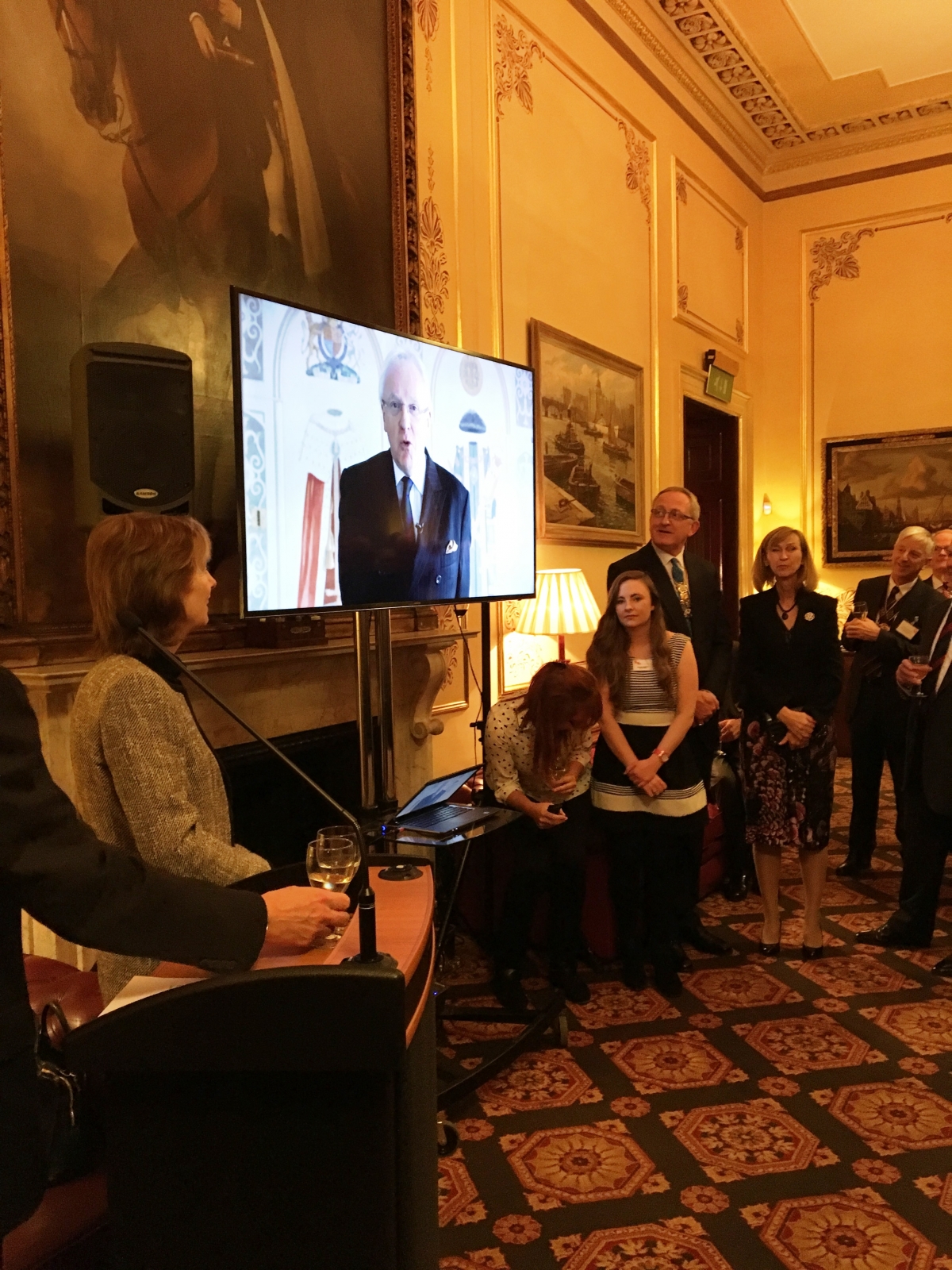 Big Curry Lunch launch reception City Livery Club