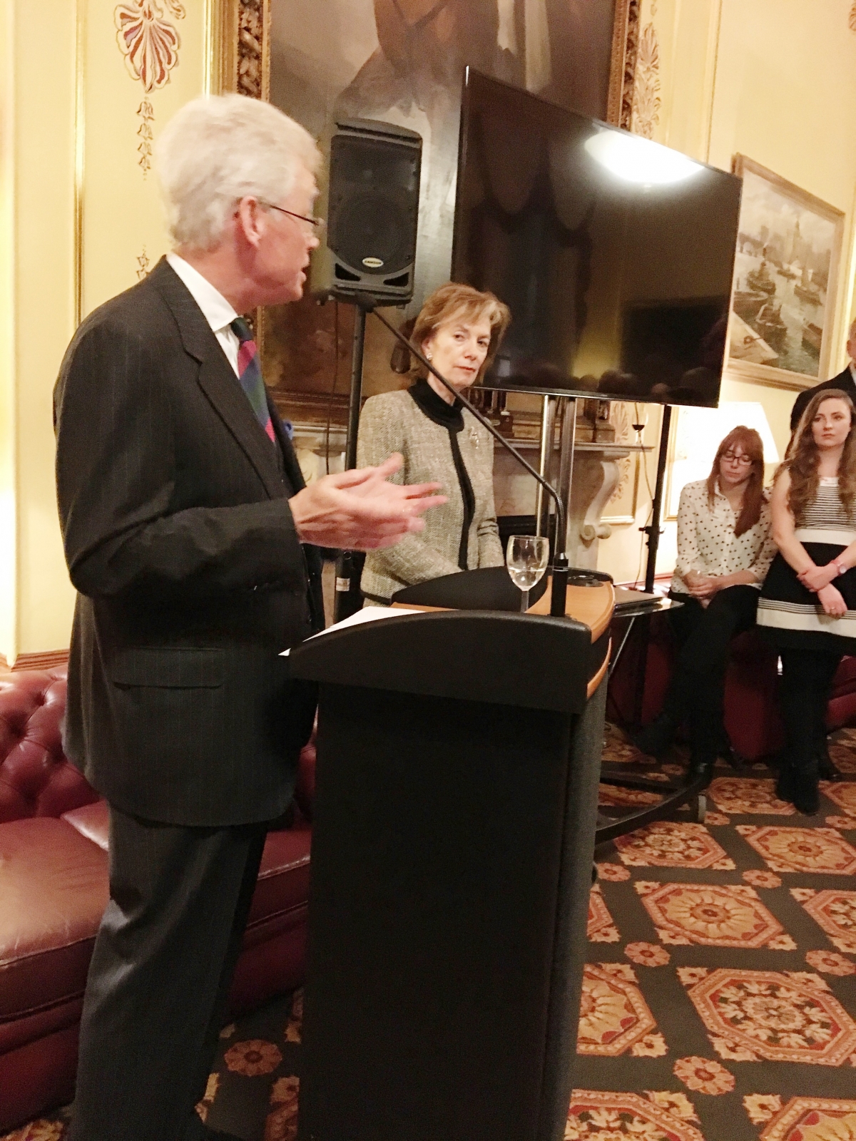 Big Curry Lunch launch reception City Livery Club