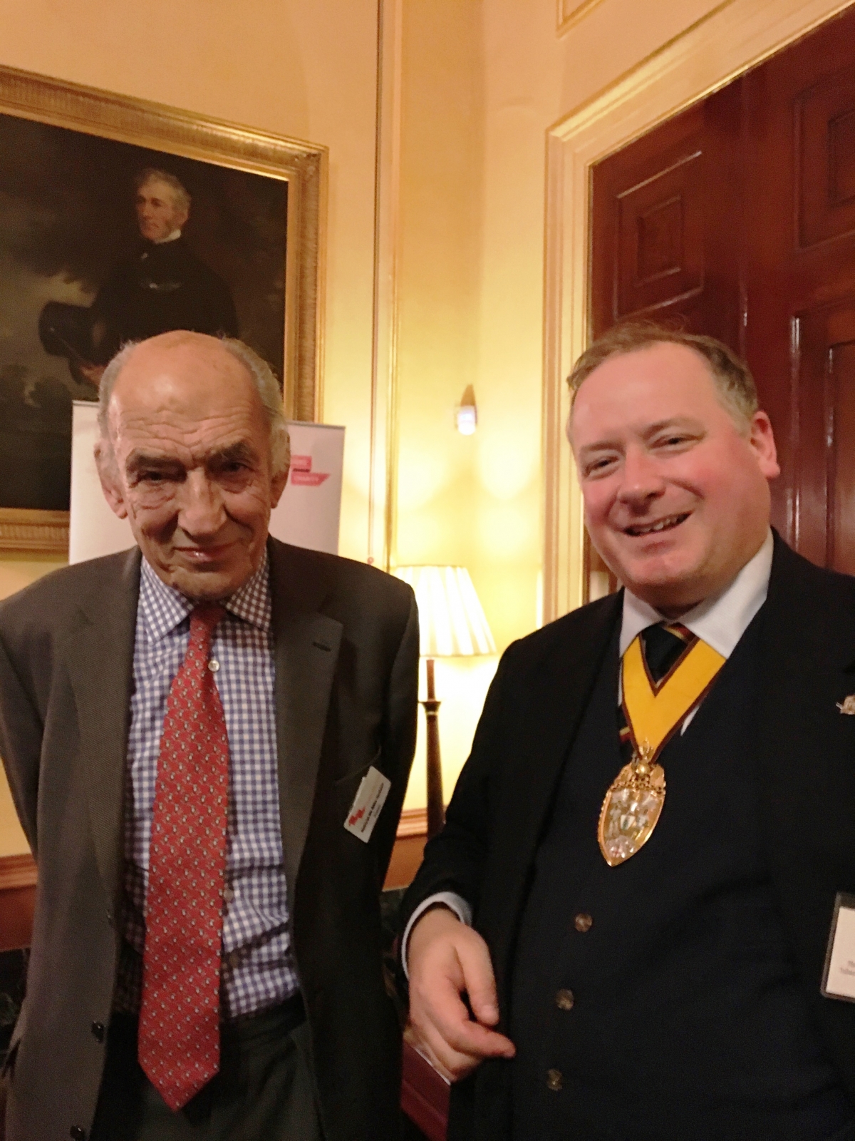 Big Curry Lunch launch reception City Livery Club