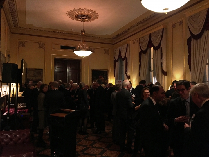 Big Curry Lunch launch reception City Livery Club