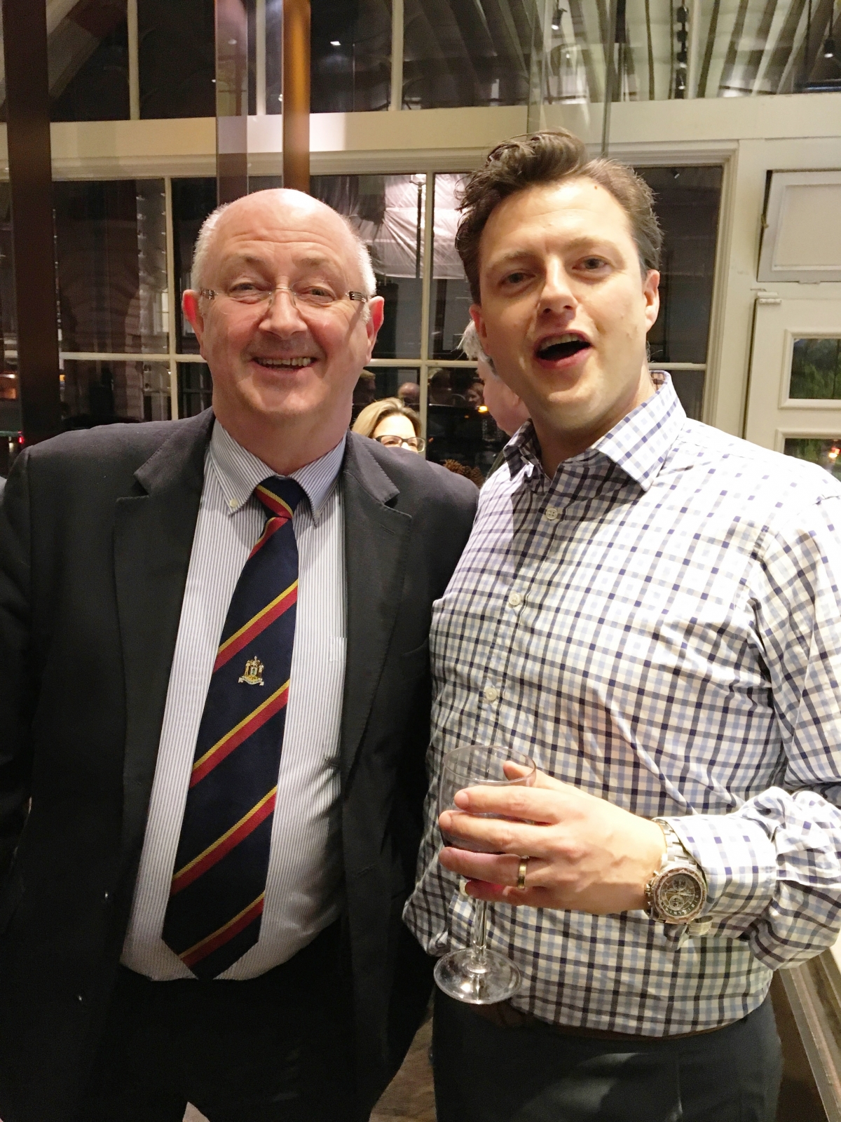 Smoking Club, Dunhill's St. James's