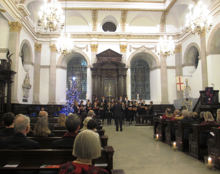 Livery Carol Service