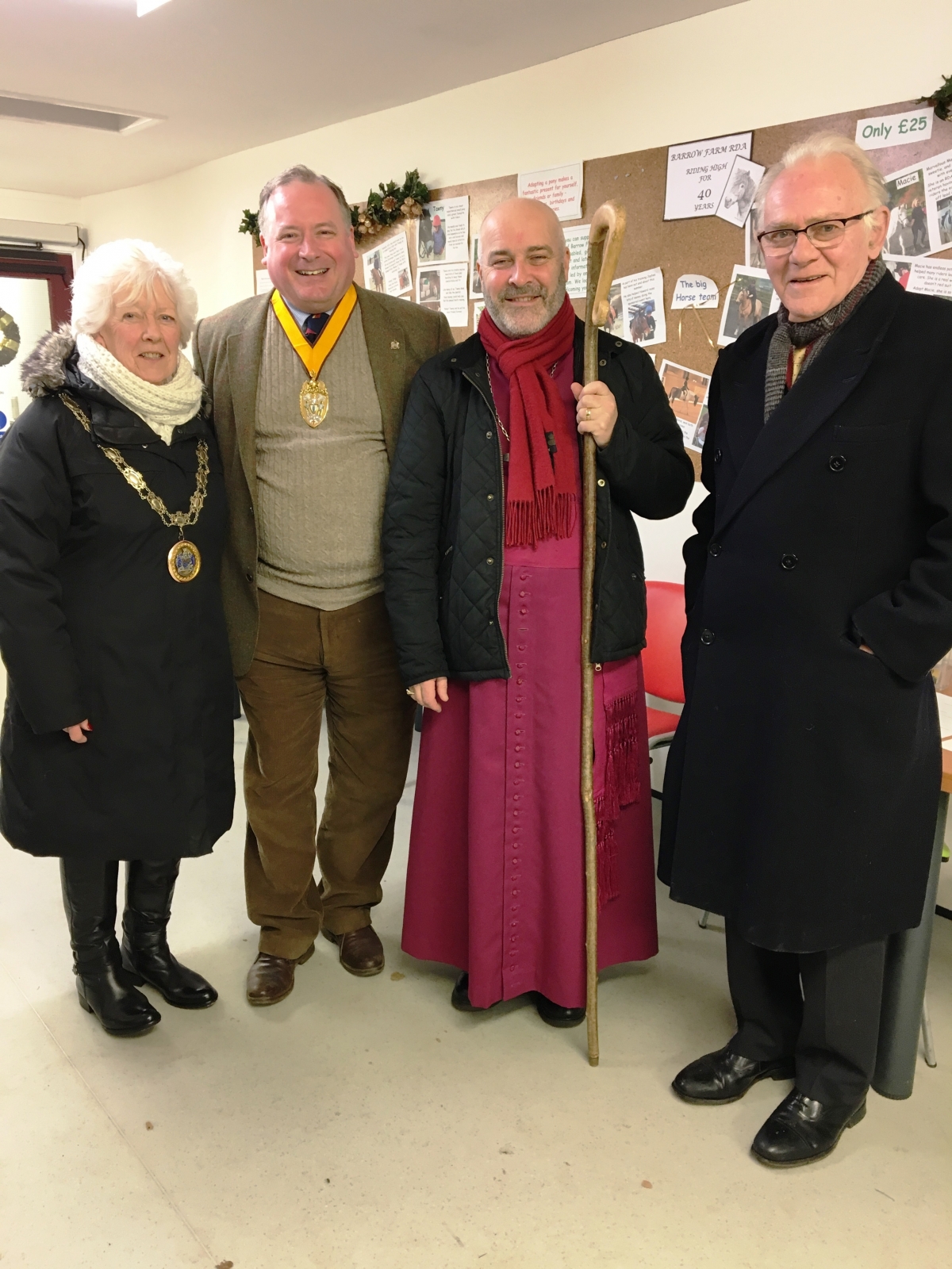 Barrow Farm Carol Service 