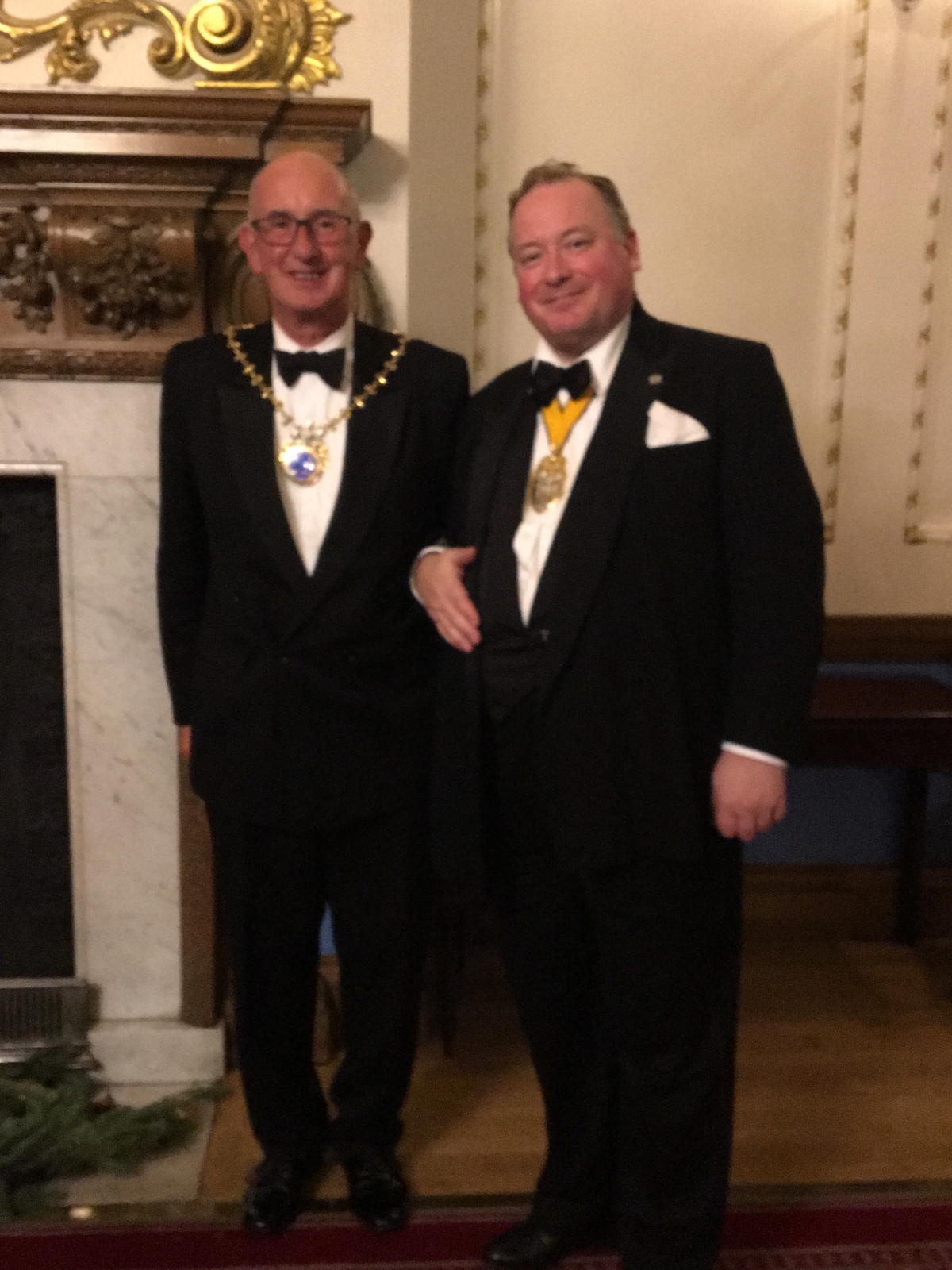 Glass Sellers' Installation Banquet, Stationer's Hall 