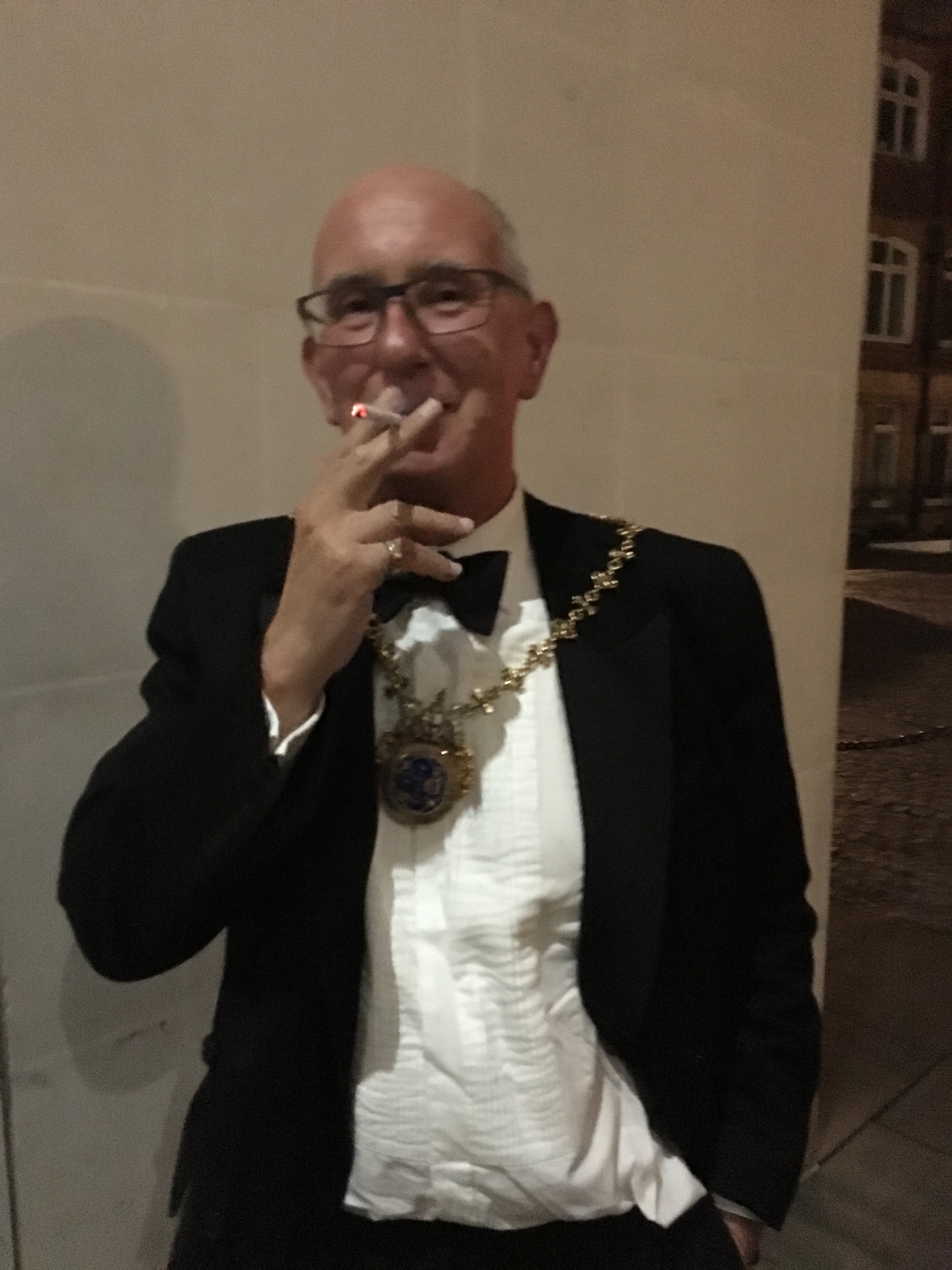 Glass Sellers' Installation Banquet, Stationer's Hall 