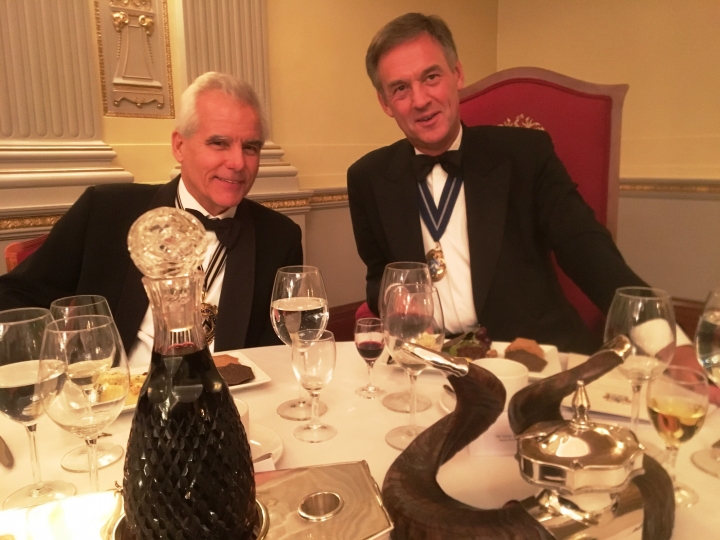 Master & Clerks Dinner, Plaisterers' Hall