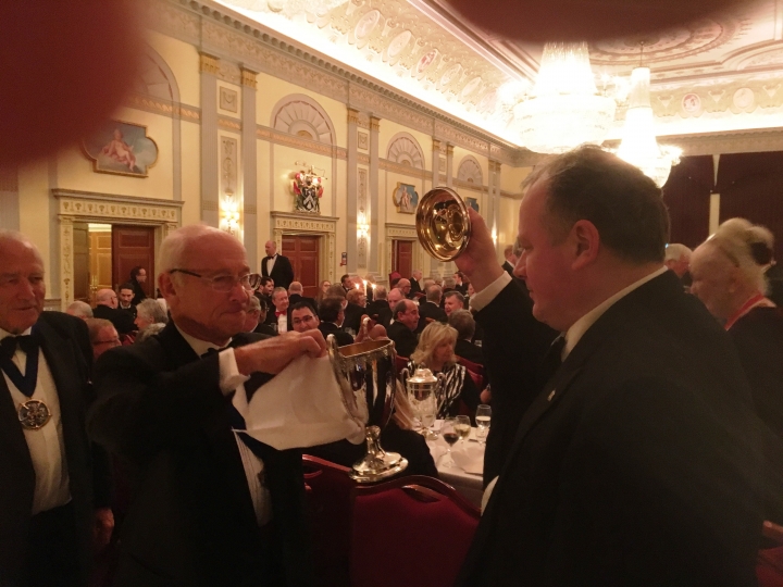 Master & Clerks Dinner, Plaisterers' Hall